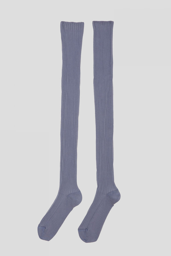 BASERANGE Cotton Stockings BAS-KOK-CR-AU23-LAN Bay Blue
